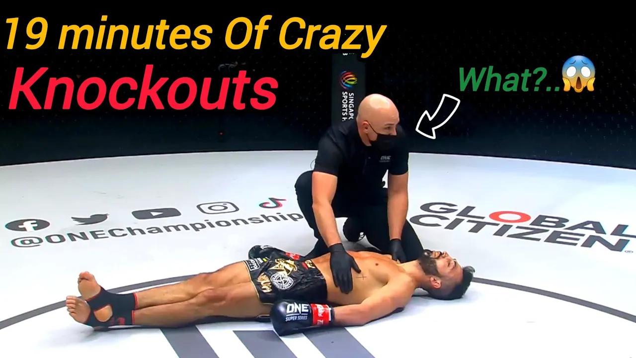 " 19 Minutes Of Cazy Knockouts "  That Will Leave You Stunned 😱