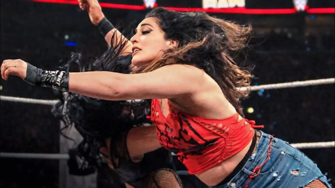 Rhea Ripley vs liv Morgan #wwe #wrestlingfuture #livmorgan#livforever #wrestling 