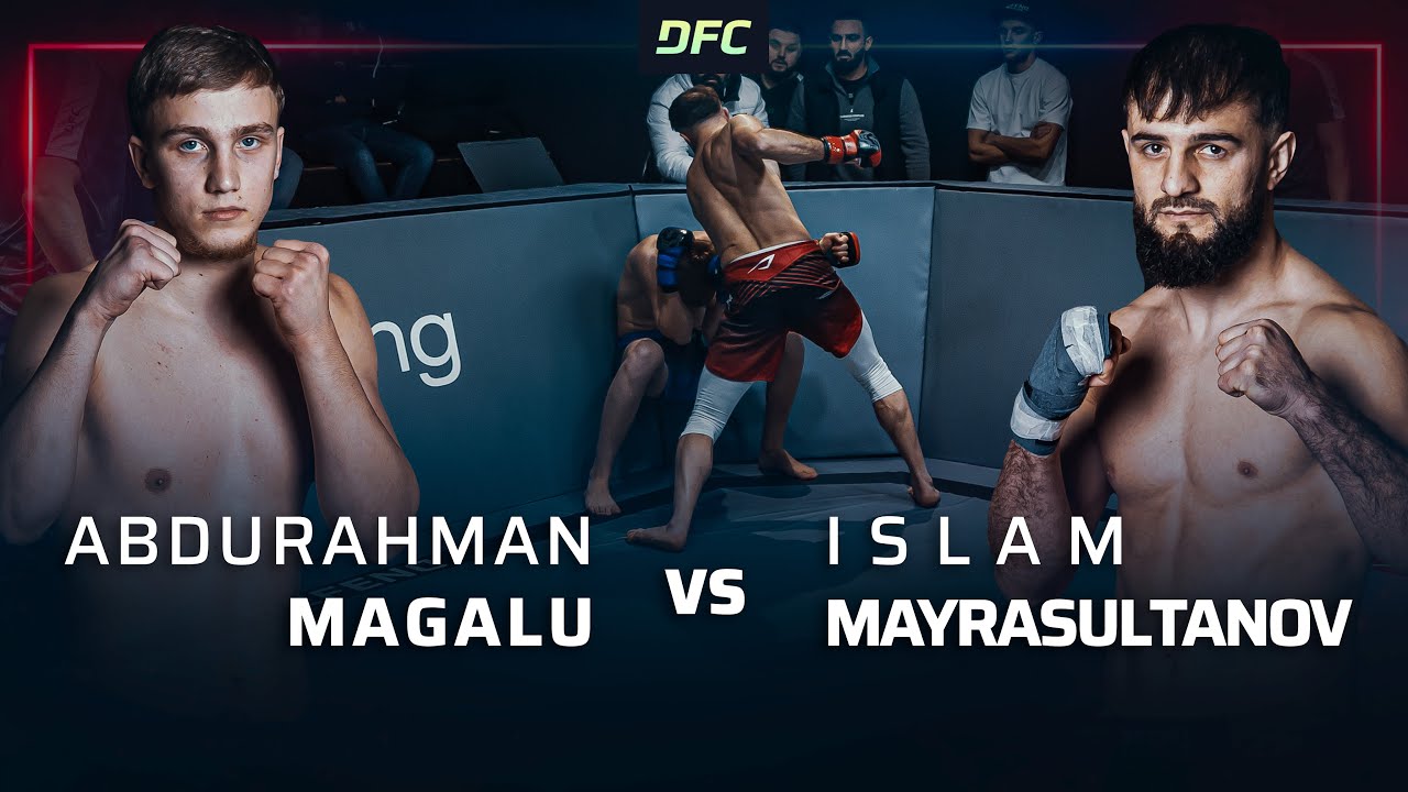 FIGHT OF THE NIGHT!😳 Boxer vs. MMA-Fighter! | DFC 