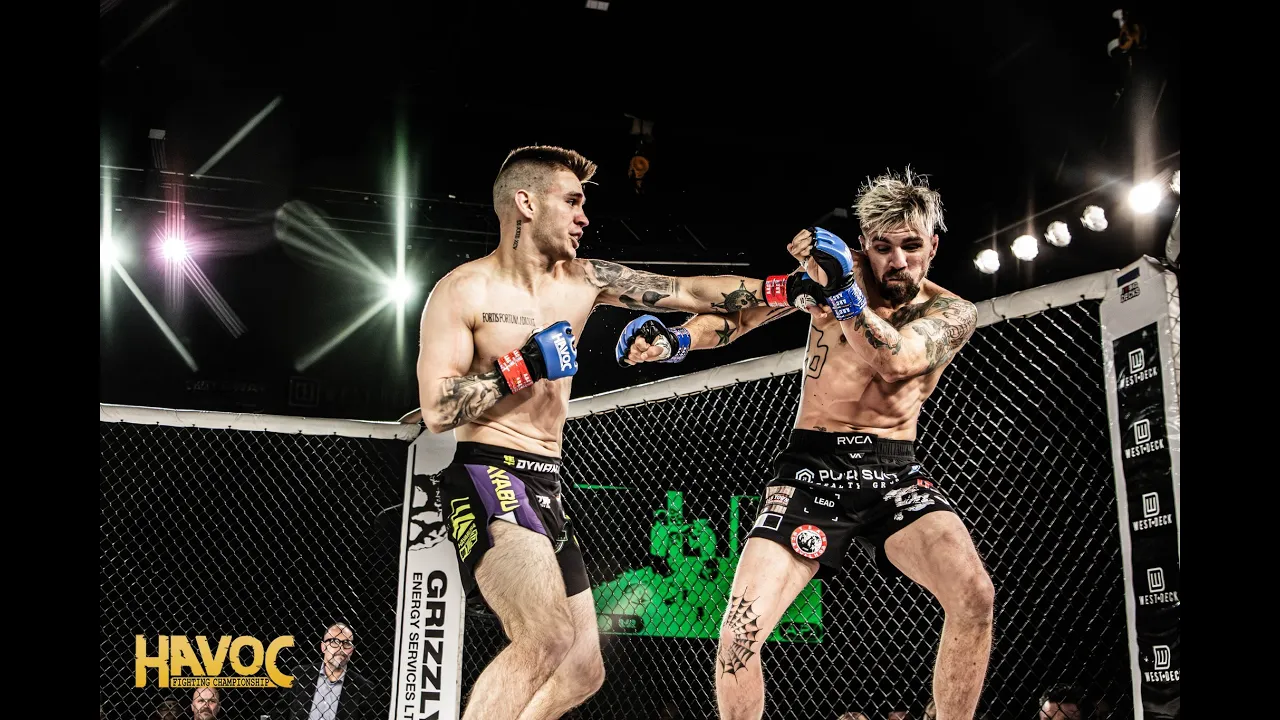 Curtis Anderson Vs Jordan Meloche