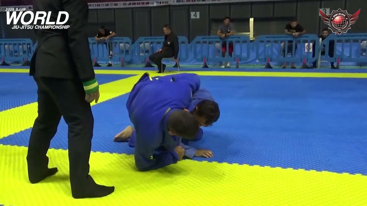 【FULL FIGHT】Rafel Noba vs Rangel Rodrigues / SJJIF WORLD 2025