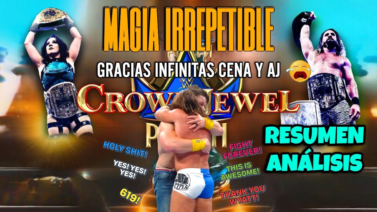 WWE CROWN JEWEL 2025 REVIEW