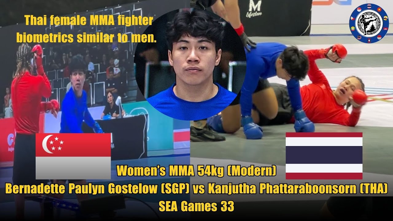 Women’s MMA 54kg (Modern): Bernadette Paulyn Gostelow (SGP) vs Kanjutha Phattaraboonsorn (THA)
