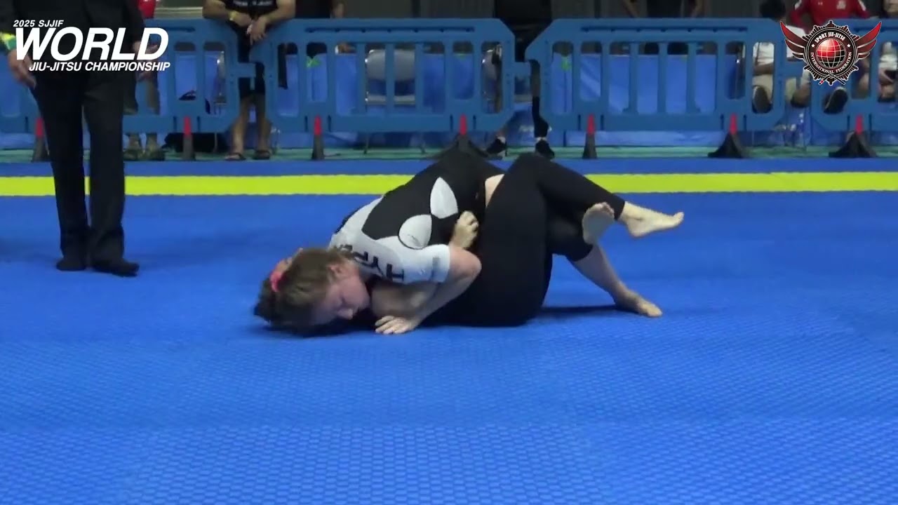 【FULL FIGHT】Janine Mutton vs Chelsea Retemeyer / SJJIF WORLD 2025