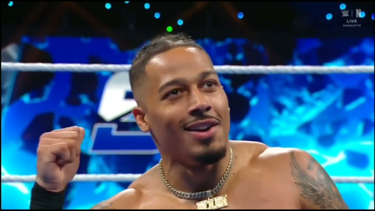 WWE SMACKDOWN THE MIZ VS CARMELO HAYES 02/06/26