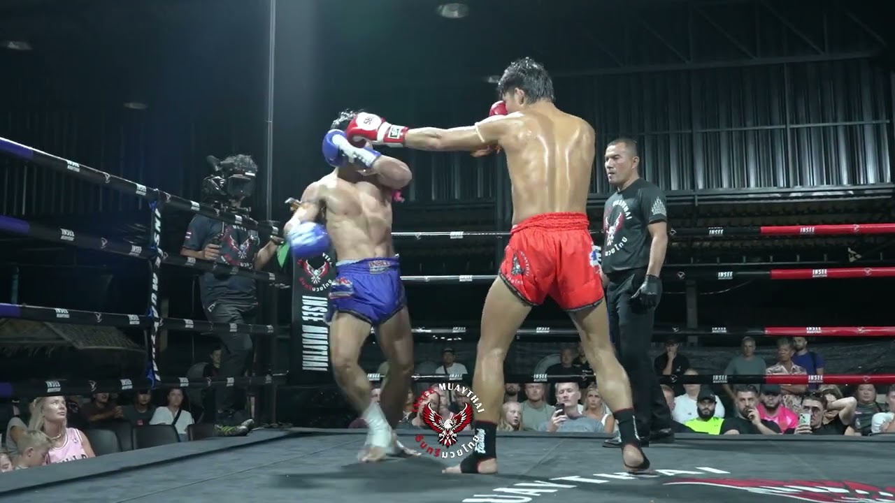 BOUT 7 🔴 Kru Petch Sinbi Muay Thai 🇹🇭 Vs 🔵 WINNER: Paidang Aoska Muay Thai 🇹🇭