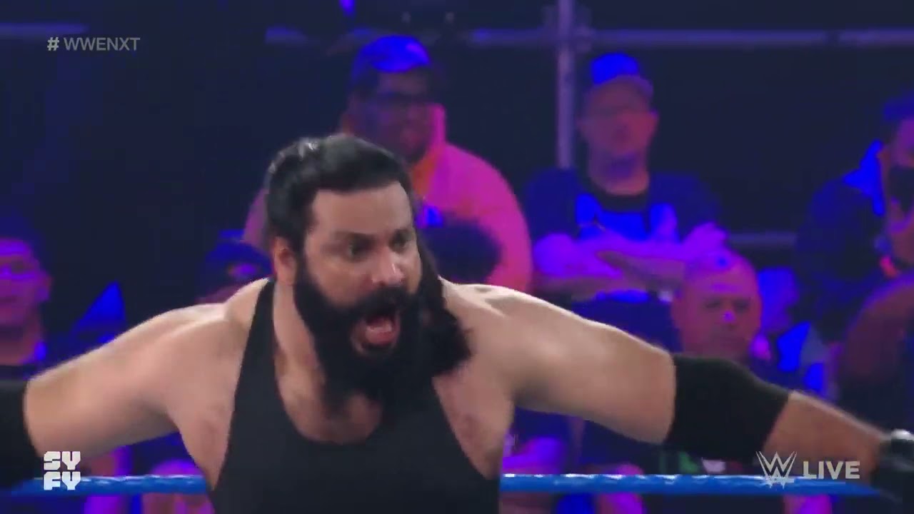 FULL MATCH - LA KNIGHT VS SANGA