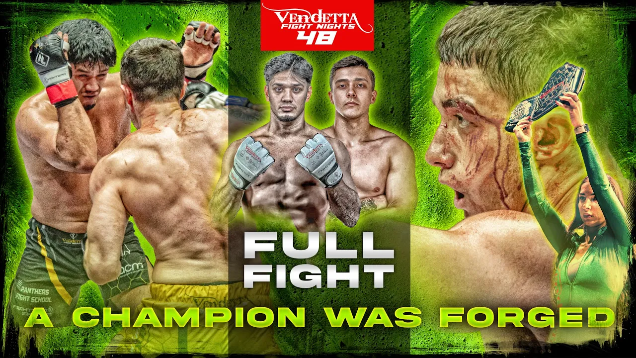 👉 A CHAMPION WAS FORGED | Delawarzada vs Calvo