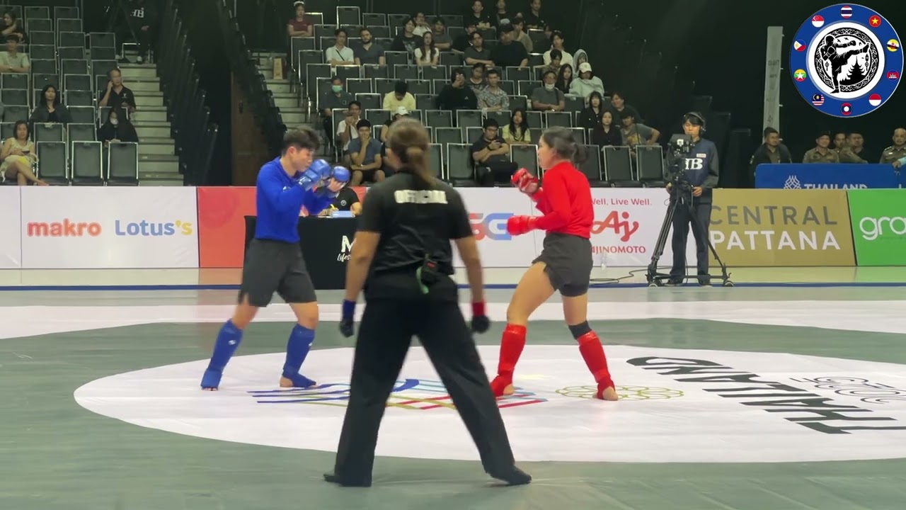 VIETNAM VS PHILIPPINES: The WAR That Shocked SEA Games 33! š (FULL FIGHT BREAKDOWN)