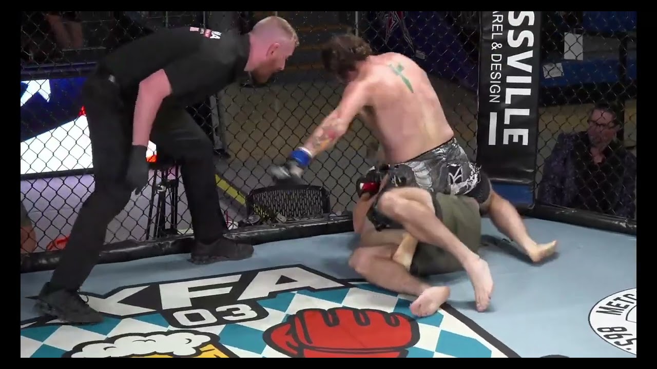 Skyler Kearney v Jay Russell | XFA 03 (9-20-25)