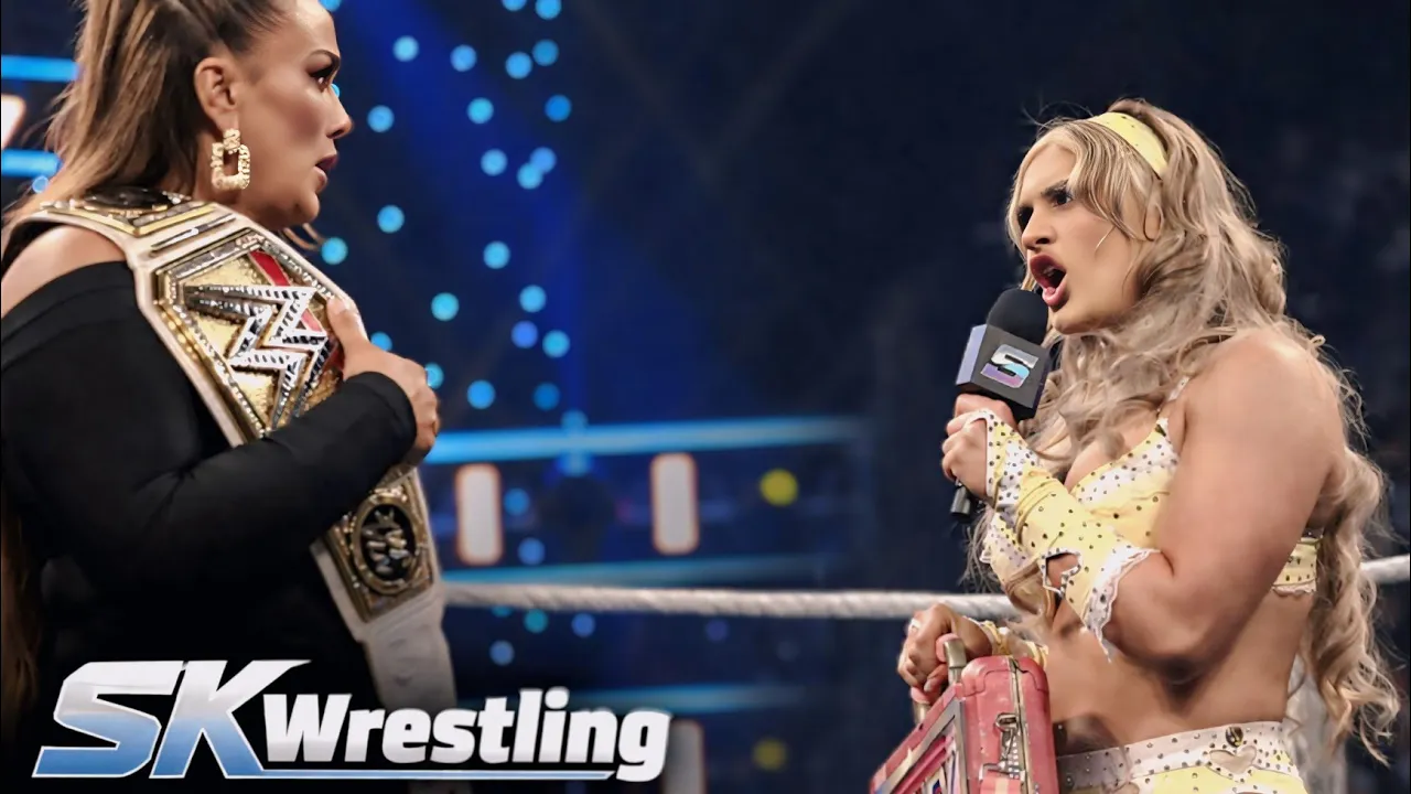 Liv Morgan vs Tiffany and Nia Jax #wwe #wrestlingfuture #livforever#livmorgan #wrestling 