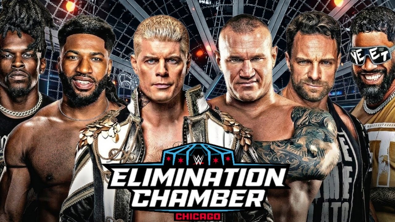 WWE Men's Elimination Chamber Match Highlights HD 2026 : WWE Elimination Chamber 2026