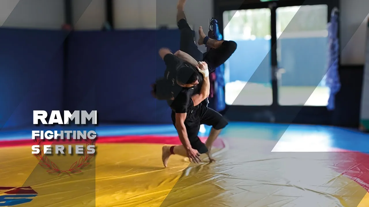 Alvi Dasuyev vs Sekander Shadman | -90 kg | RAMM TAKEDOWN TOURNAMENT