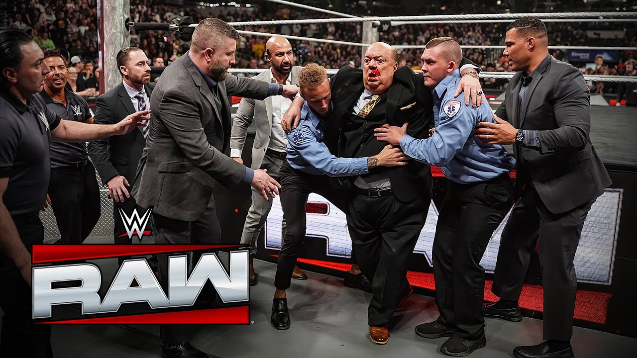 بول هيمان يغادر عرض راو بعد اعتداء سيث رولينز – راو ٢ مارس ٢٠٢٦