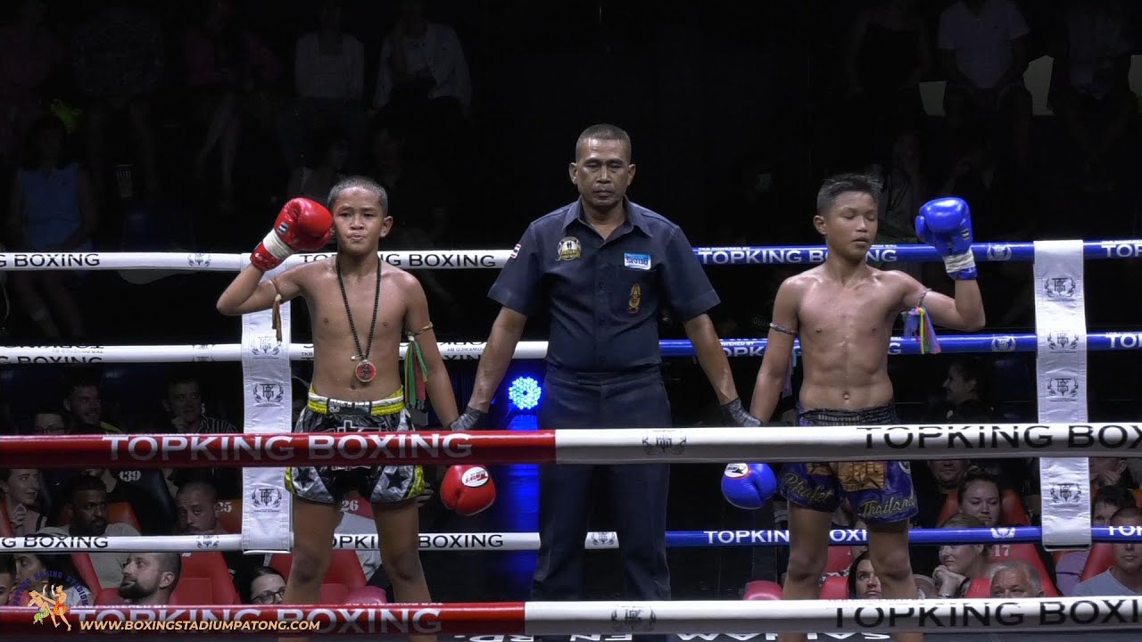 LUKKHUNIN (SUTAIMUAYTHAI) VS AMING (KANGAROOMUAYTHAI)