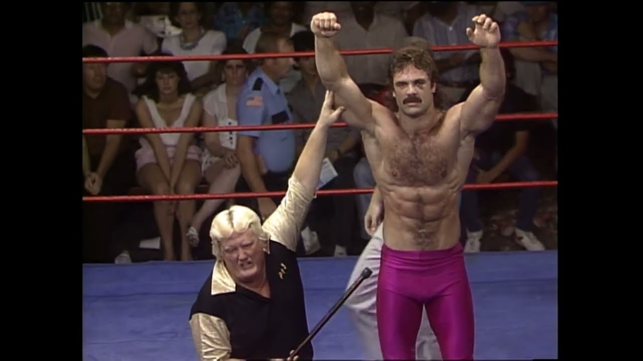 World Class Championship Wrestling 07 26 1986 (Full Show 1080p)