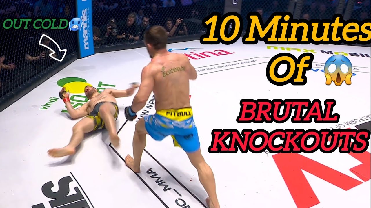 10 Minutes of BRUTAL Knockouts That Shocked the Crowd 😳