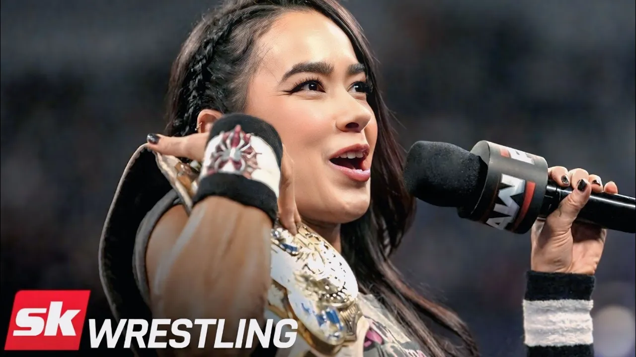 AJ Lee Liv Morgan and Rhea Ripley wwe #wwe #wrestlingfuture #livmorgan#livforever #wrestling 