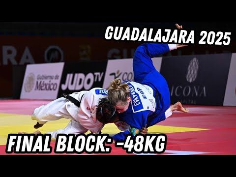 Final Block -48Kg | Guadalajara Grand Prix 2025