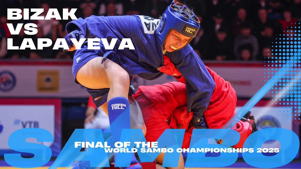 FINAL MATCH: Marzhan BIZAK (KAZ) vs Yelizaveta LAPAYEVA (FIAS2)