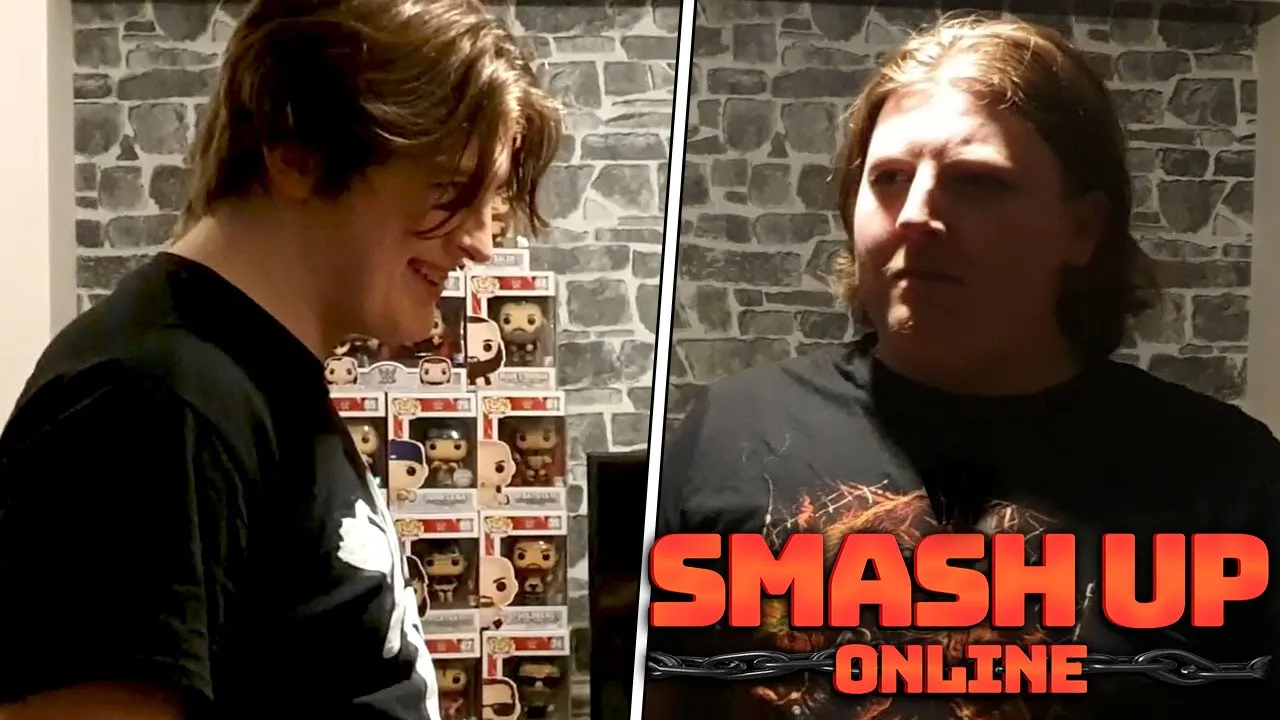 The Bruiser files a Restraining Order on Danny Wolf: Smash UP ONLINE 254