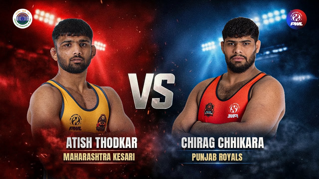 Chirag Chhikara vs Atish Thodkar | Day 12 Match 6 | PWL 2026 #pwl2026