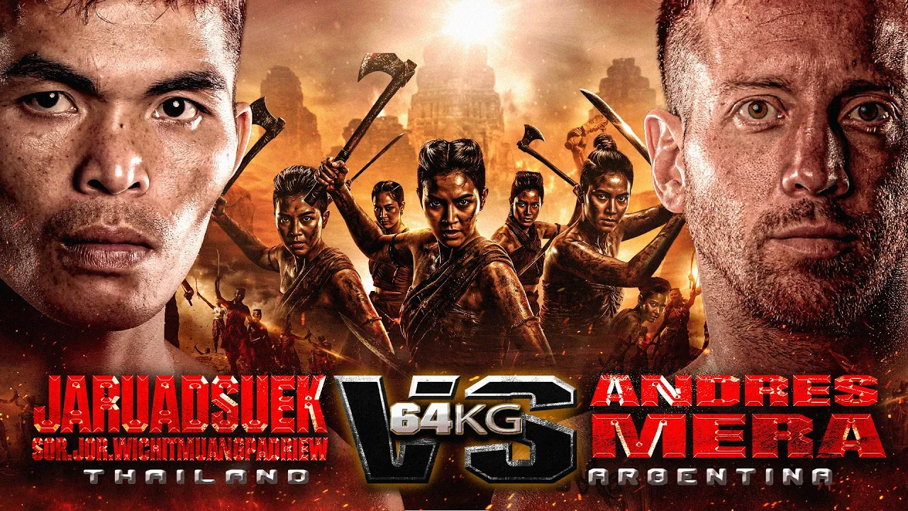 จรวดศึก สจ.วิชิตเมืองแปดริ้ว vs. อันเดรส เมร่า | ไทยไฟท์ คาดเชือก ทุ่งสัมฤทธิ์ | 1 มี.ค. 69