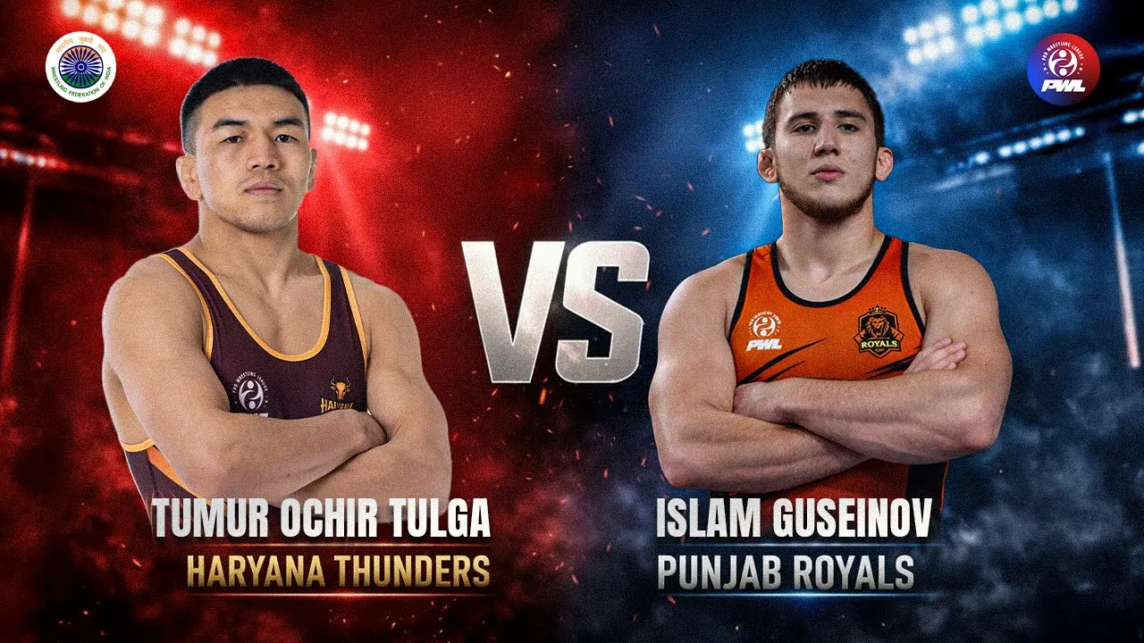 Tumur Ochir Tulga vs Islam Guseinov | Day 2 Match 6 | Men’s 65 KG | PWL 2026 #pwl2026