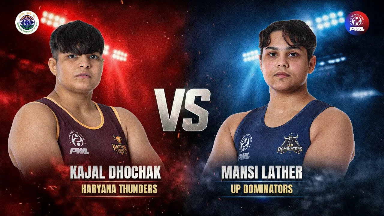 Kajal Dhochak vs Mansi Lather | 76 KG | Day 14 Match 1 | Kajal Stays Unbeaten | PWL 2026 #pwl2026