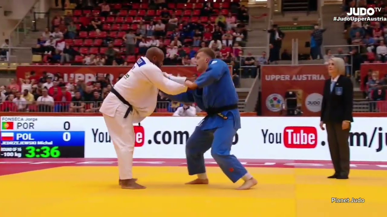 Jorge FONSECA 🇵🇹 🆚️ Michal JEDRZEJEWSKI 🇵🇱 | 1/8финала /-100кг | Гран При Австрия 2026