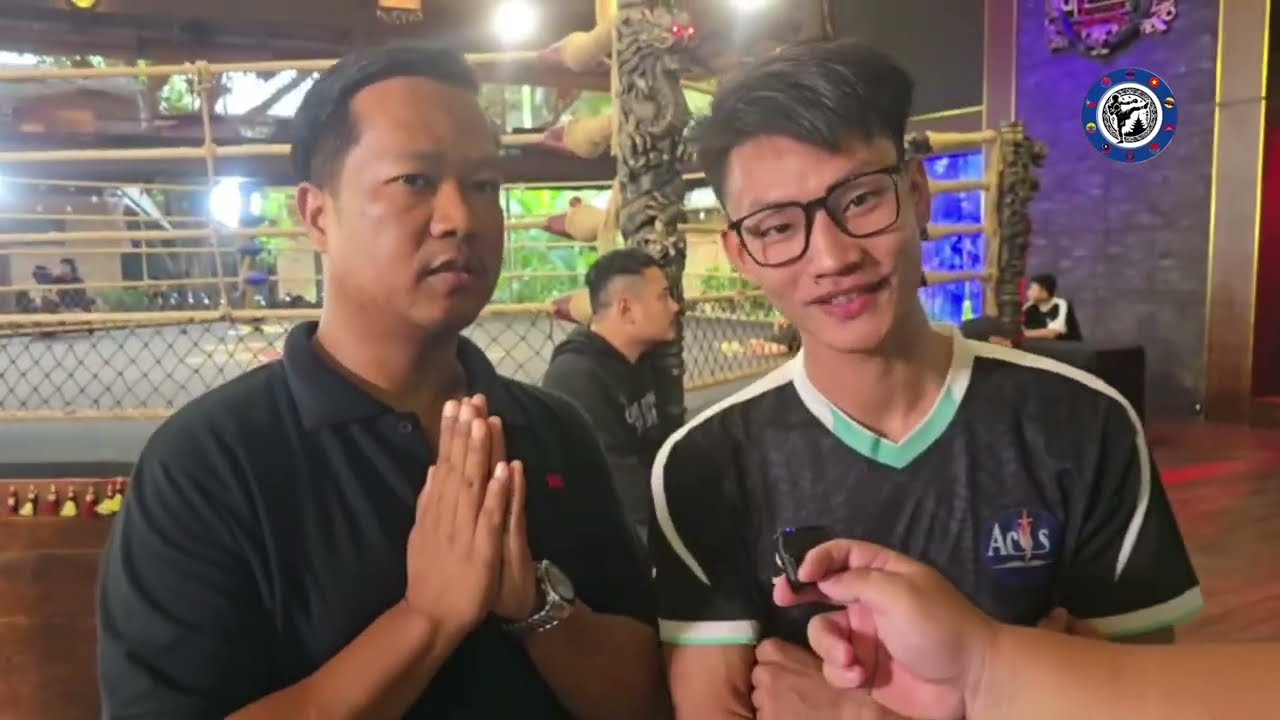 Facing grappling expert Kyaw Khant Win, Samuel Cung didn’t back down