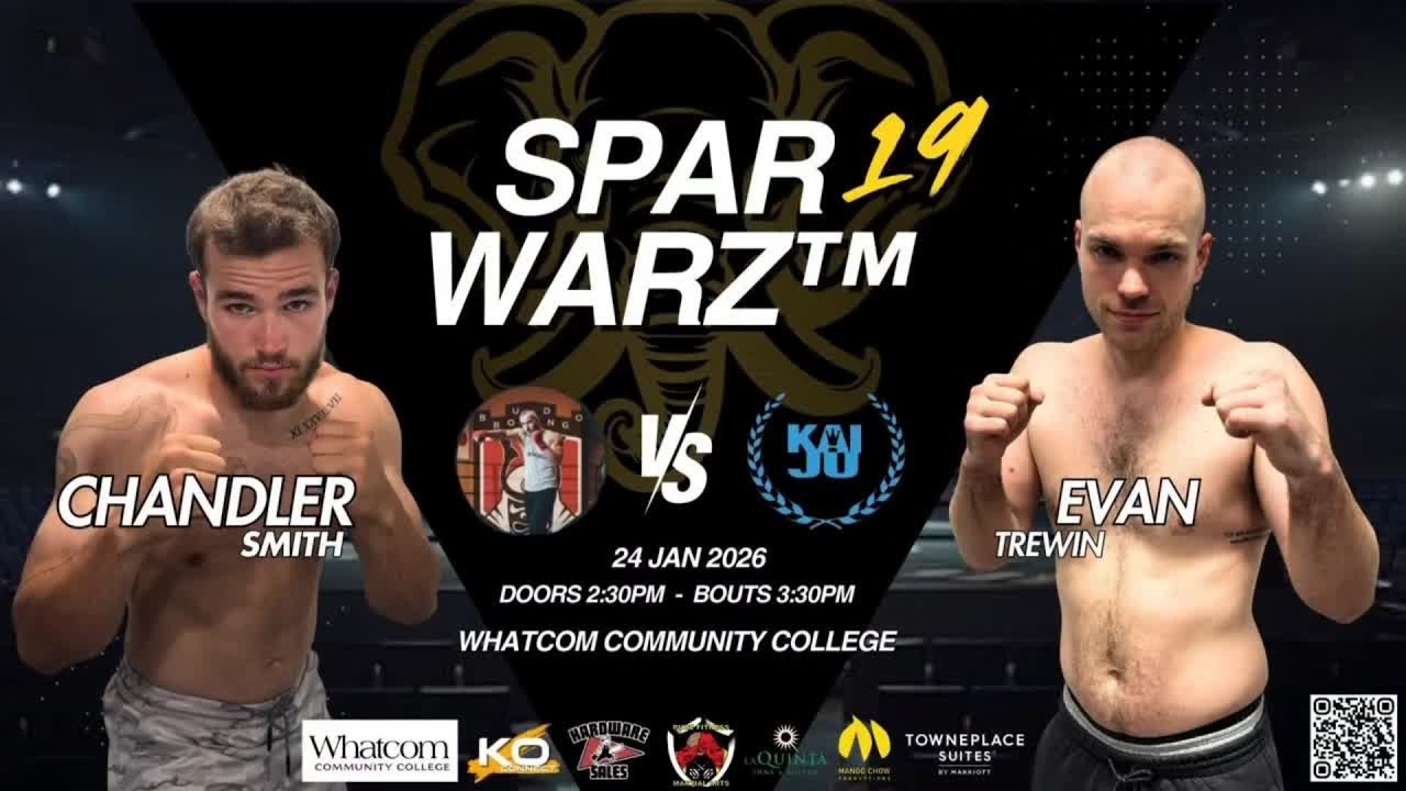 Chandler Smith vs Evan Trewin - SparWarz 19