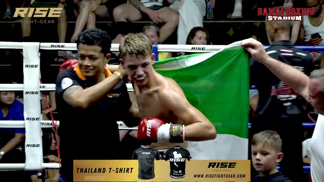 🇮🇸 Iceland vs Thailand 🇹🇭 | Devastating Finish in Round One! ⚡🦵🥊