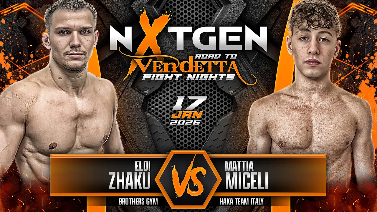 Eldi Zhaku VS Mattia Miceli