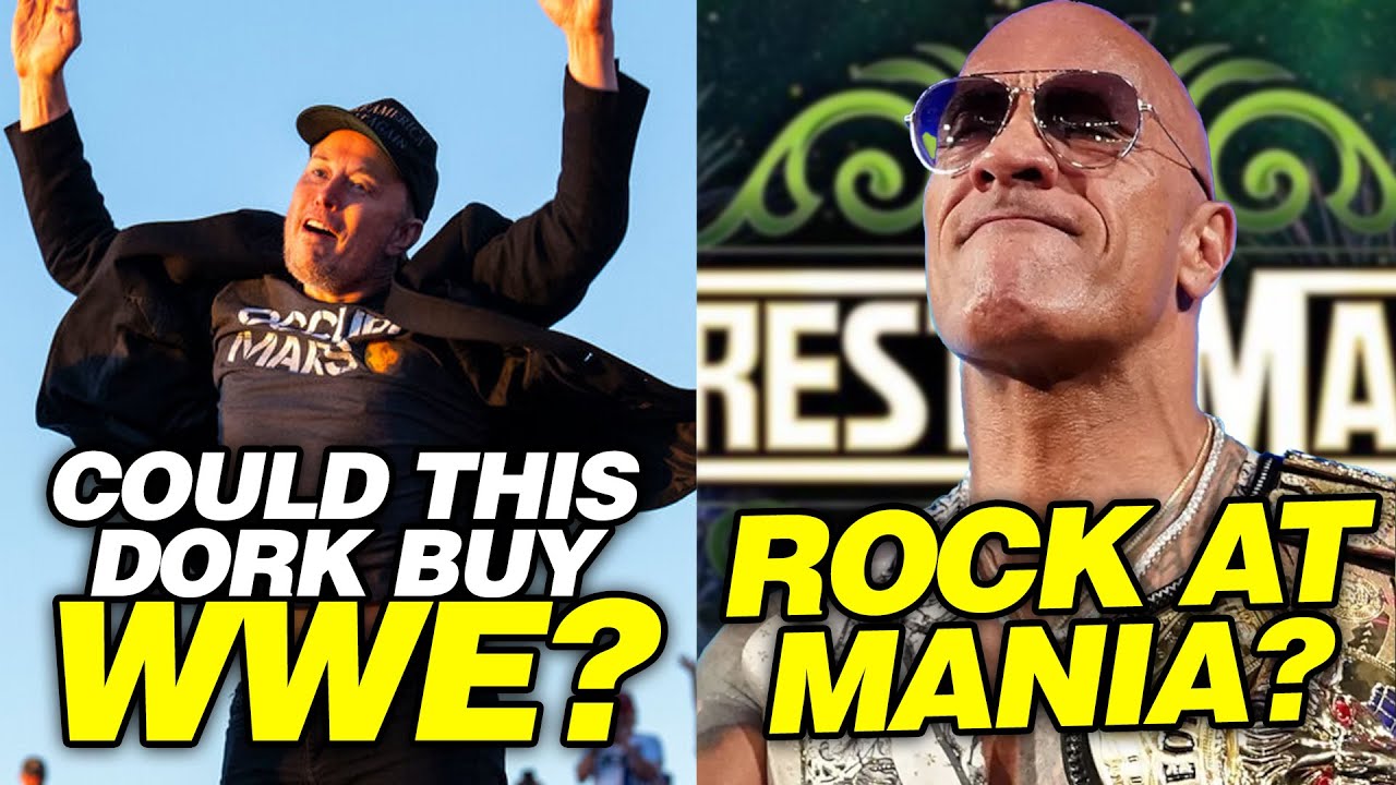 Rock Talks Saudi-Mania | Rumor Killer: Elon Wants To Buy WWE | Ospreay Nears Return? AEW Review