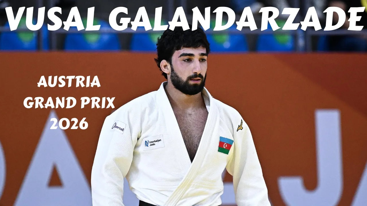 VUSAL GALANDARZADE complete competitions at Austria Grand Prix 2026
