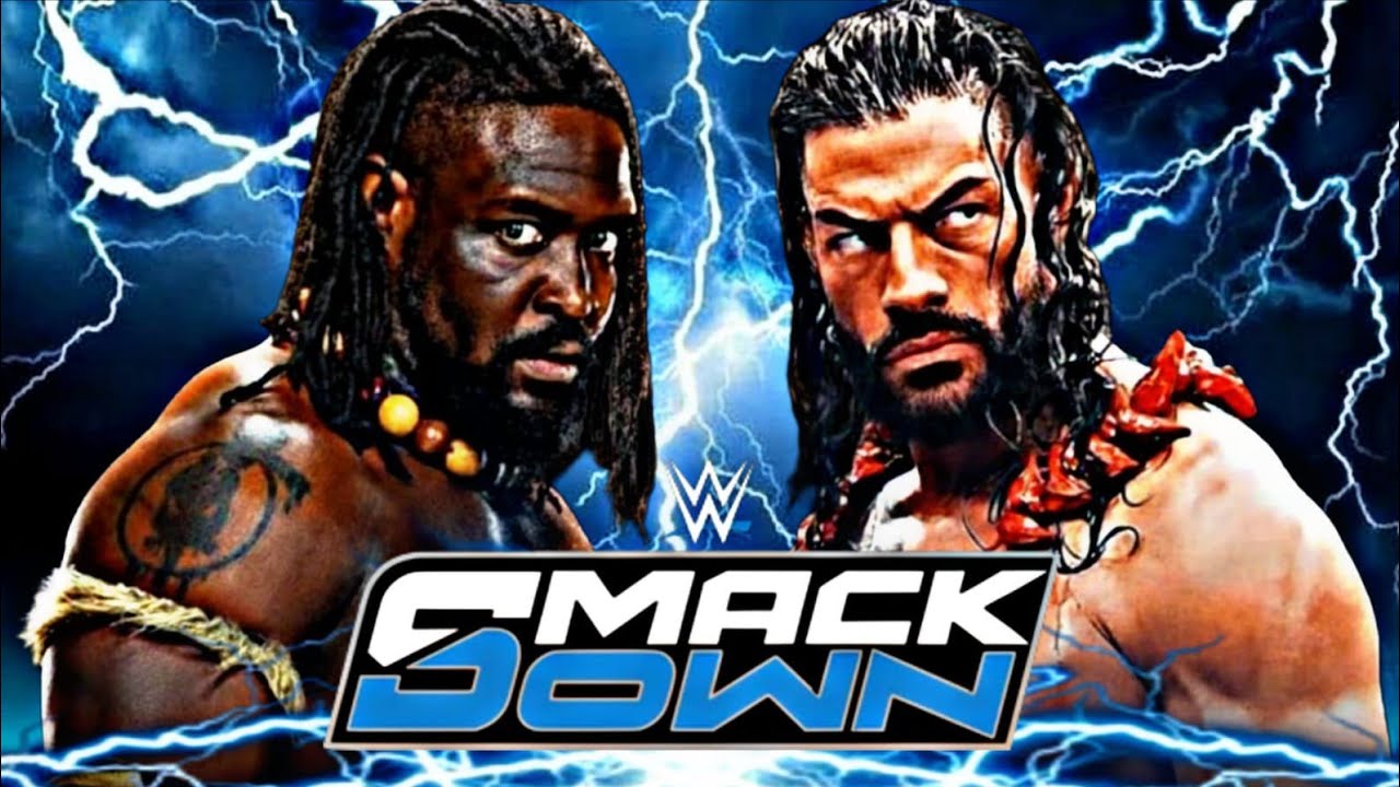FULL MATCH - Roman Reigns Versus Oba Femi : WWE SmackDown 2026