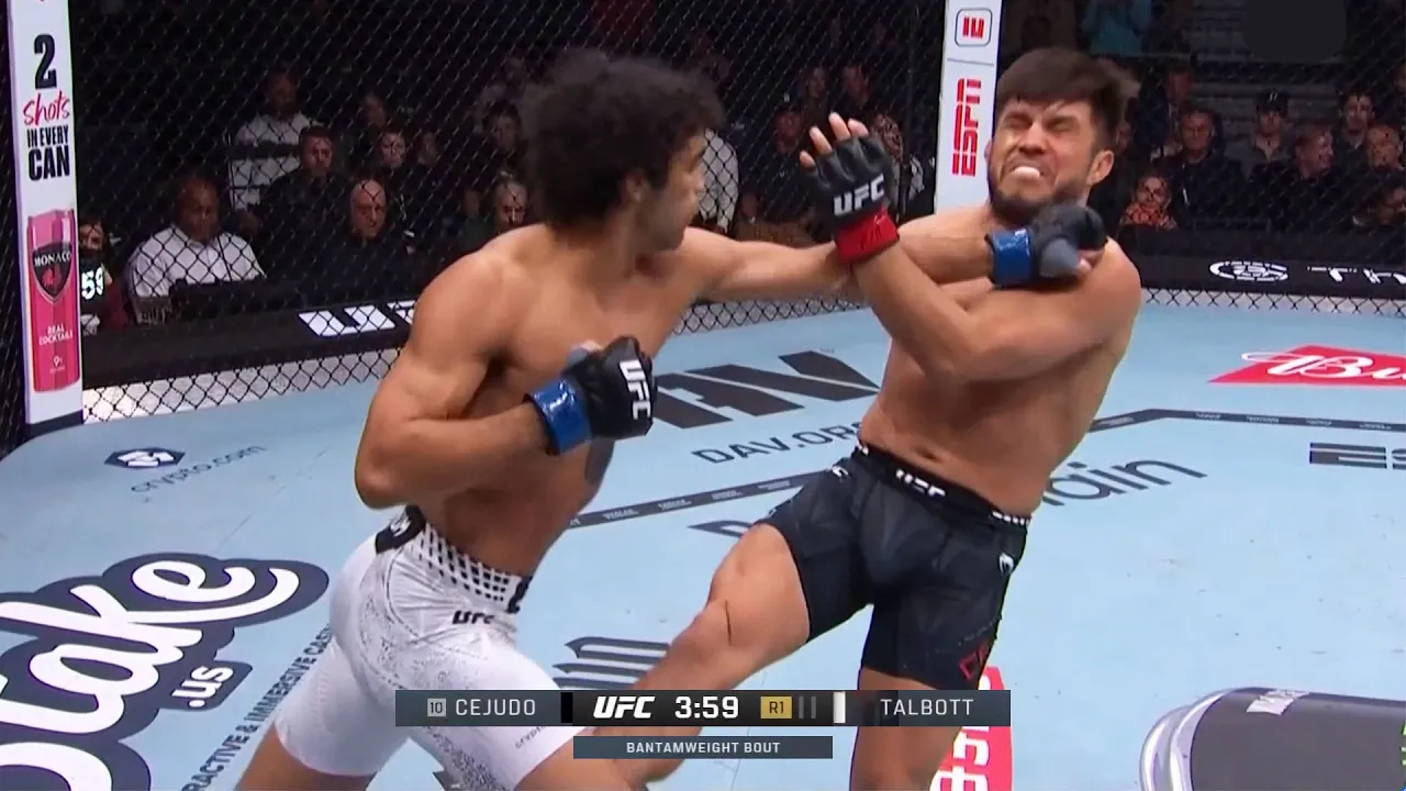 Henry Cejudo vs Payton Talbott UFC 323 Full Fight Recap
