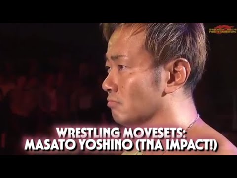 Wrestling Movesets - Masato Yoshino (TNA Impact!)