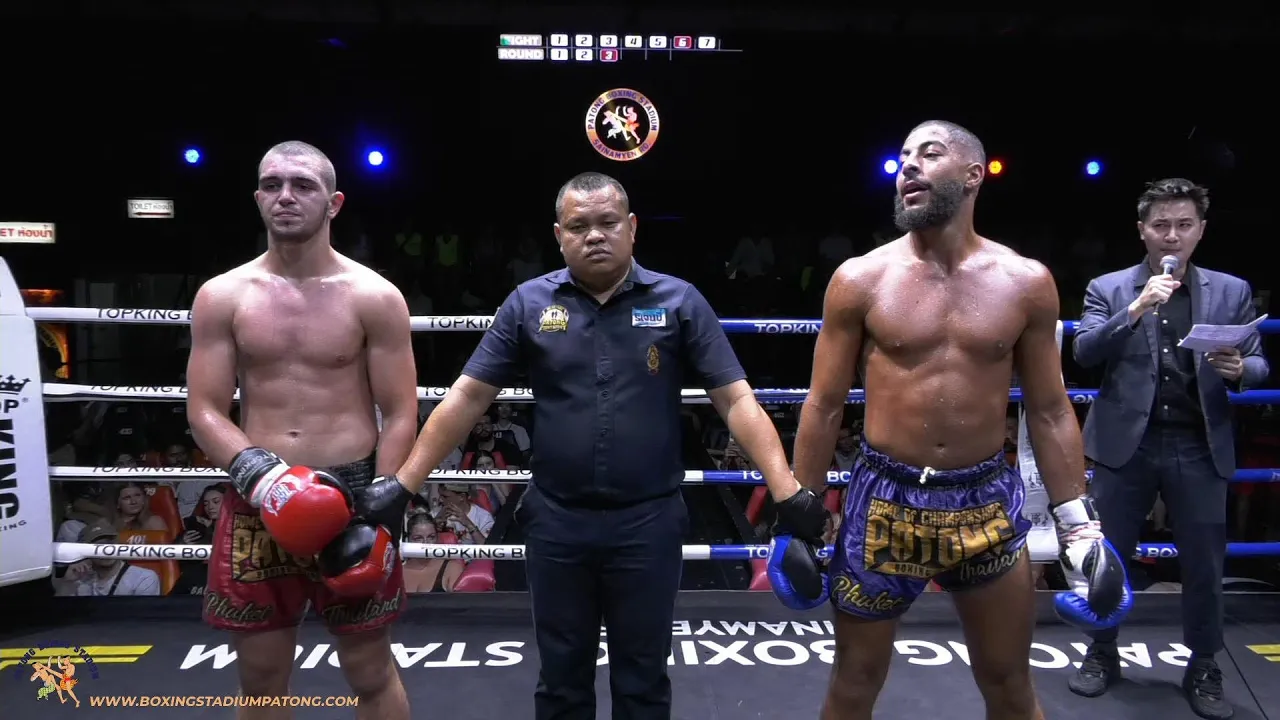 HRISTIYAN (PHUKET FIGHT CLUB) VS ADAM BARA (EAKMUEANGNON)