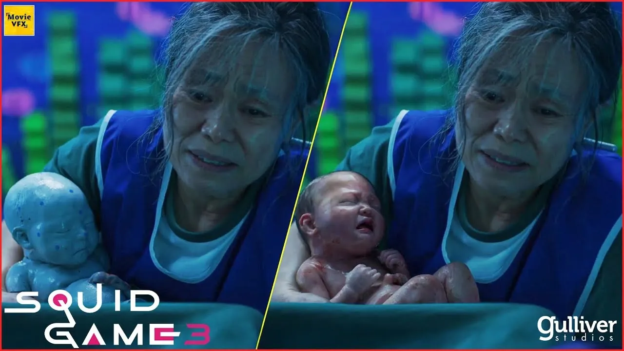 Squid Game  Season 3 - VFX Breakdown