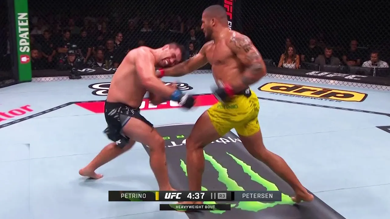 Vitor Petrino vs Thomas Petersen Full Fight Recap UFC Rio