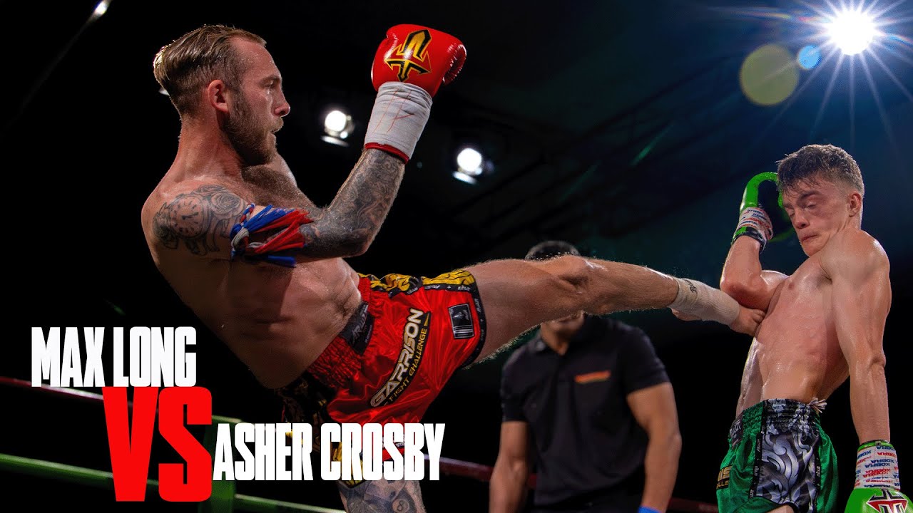 MAX LONG vs ASHER CROSBY
