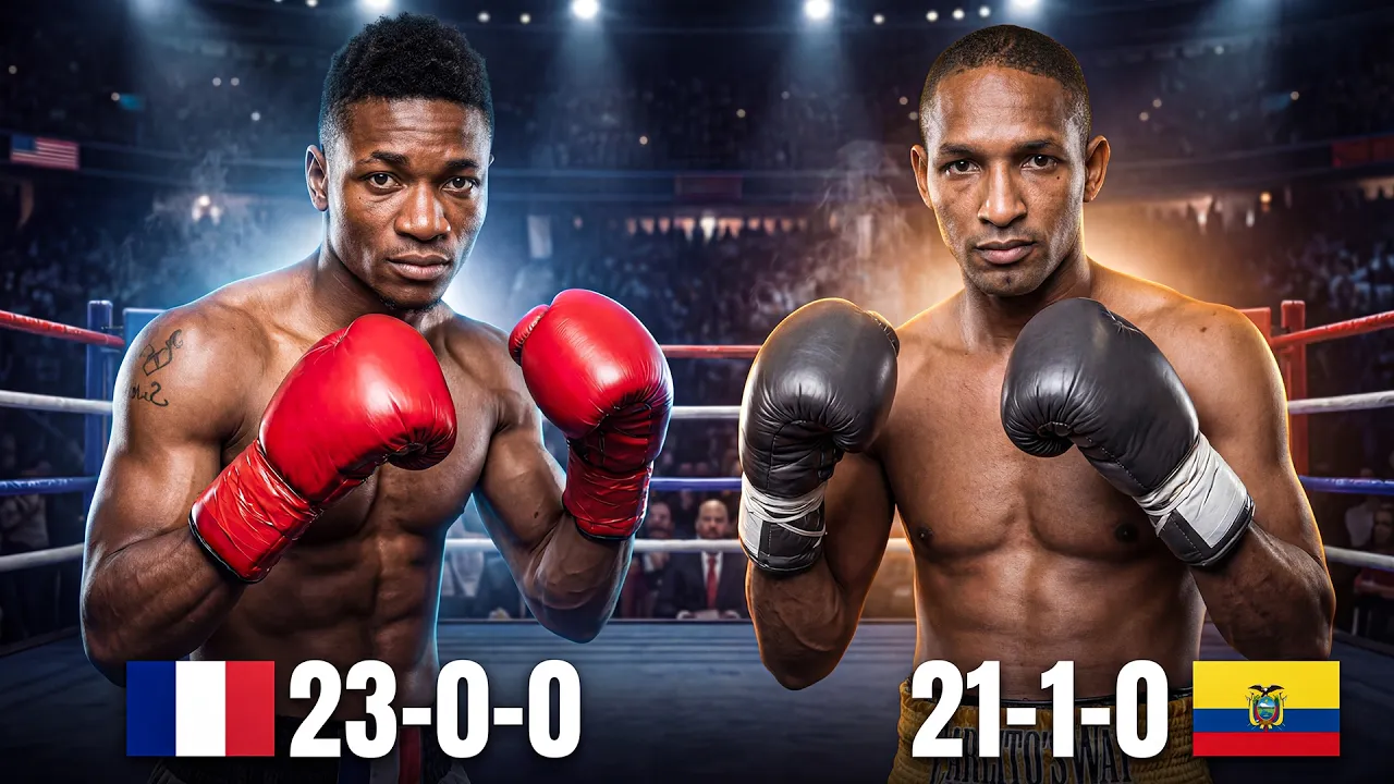 Real Beast! Christian Mbilli (FRA) vs Carlos Gongora (ECU) | Boxing Fight Highlight