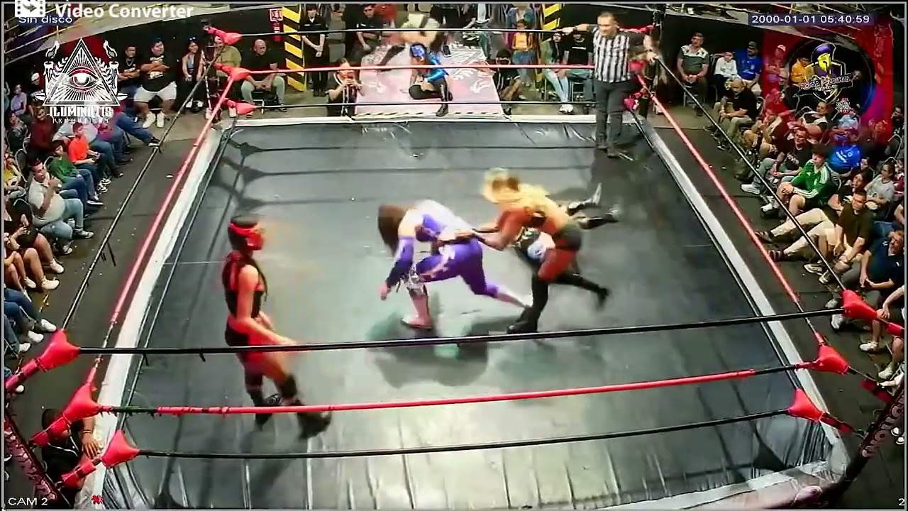 [2] Baby Love, Lumina & Lady Ciro v Raven, Empratiz & Miss Guerera [Arena Mezqital,] - 28th Dec 2025