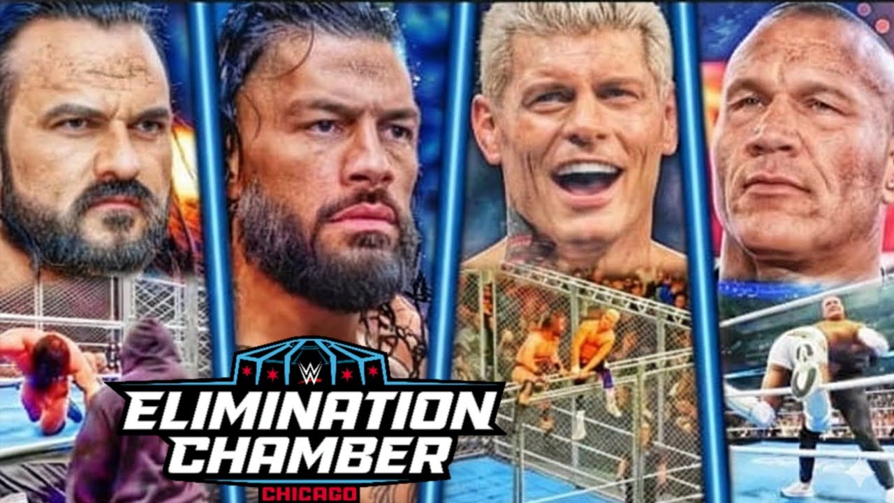 WWE Elimination Chamber Highlights February 28th ,2026 Full Show - WWE Elimination Chamber 2026