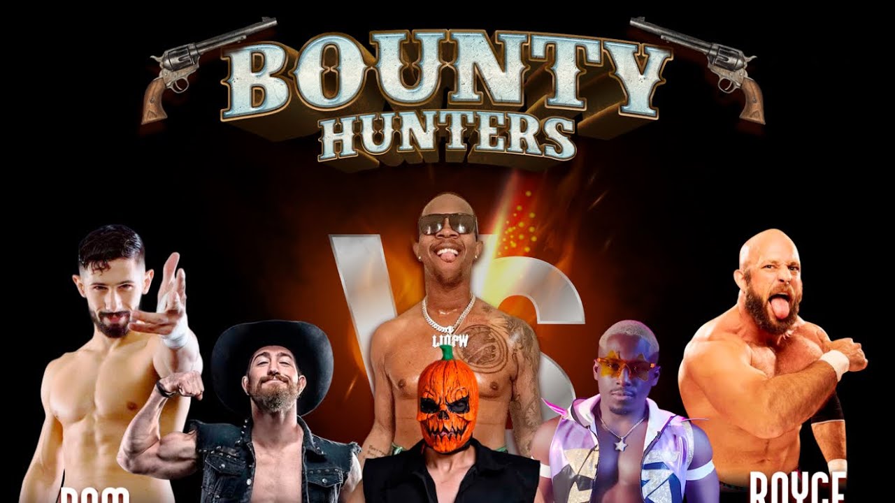 Mens Bounty Match Halloween vs Ty Ray vs Royce Isaacs vs Chandler Hopkins vs dom Kubrick vs 5 star