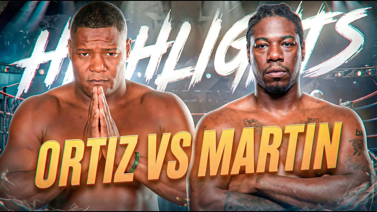 Heavyweight Boxing! Luis Ortiz (CUBA) vs Charles Martin (USA) | Fight Highlights