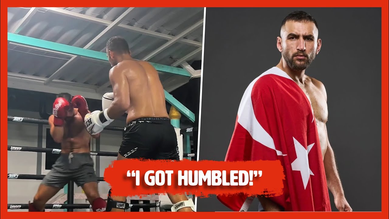 Cocky Journalist Gets Humbled by GLORY Kickboxing Heavyweight Cihad Kepenek 