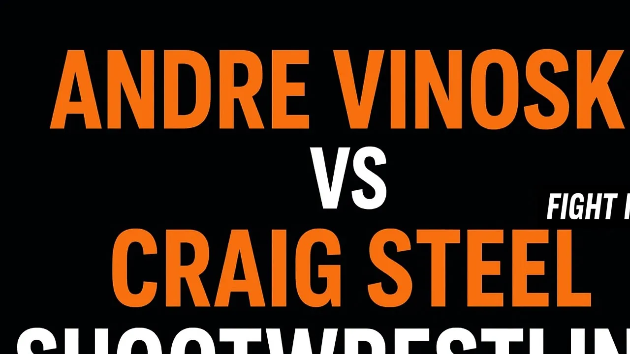 🥋 Andre Vinoski vs Craig Steel | Shootwrestling | Brisbane Fortitude Valley 1995 | Fight Rewind 🥋